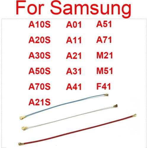 New Inner Wifi Antenna Signal Flex Cable Wire For Samsung A01 A105F A11 A115F A21 A215F A31 A315F A41 A415F A51 A515F A71 A715F
