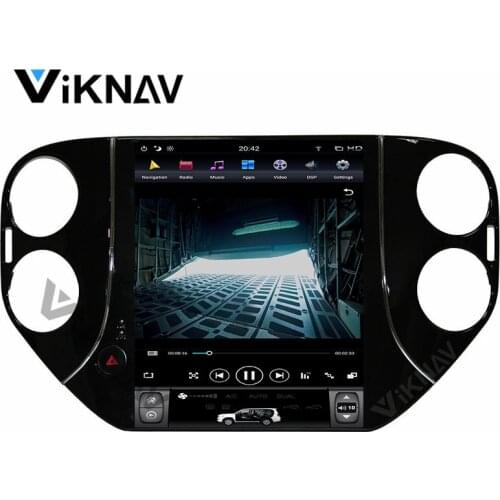 Car GPS navigation radio for-Volkswagen VW-Tiguan 2010-2016 android GPS multimedia DVD player 10.4 inch