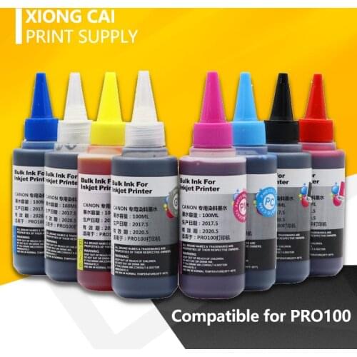 8color CLI42 refillable ink compatible for canon Pixma Pro-100 inks CLI-42 CLI42 CLI 42 ink for Canon PRO-100 printer