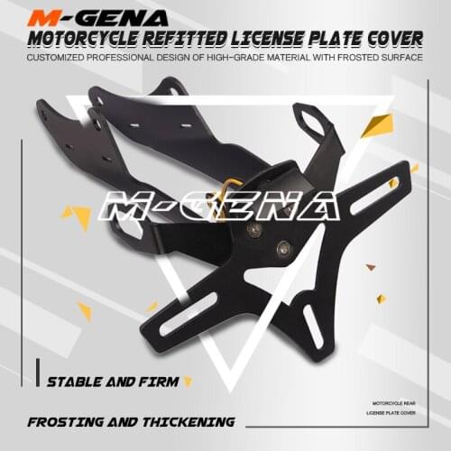 For CBR1000RR CBR 1000 RR 2017 2018 2019 2020 Rear Tail Tidy Fender Eliminator Kit Number Registration Plate kit License Plate H