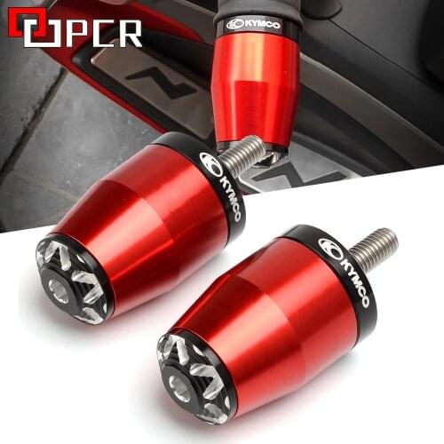 For KYMCO Xciting 250 300 400 400S 500 Downtown DT 200i 300i 350i 125 200 250 350 k-xct 300 Motorcycle Hand Grips Bar End Cap