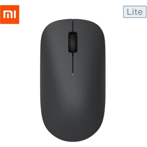 Xiaomi Portable Ultrathin 2.4GHz Wireless Mouse for Windows 10 USB Receiver Rechargeable 1000DPI Office Mice for Games Work