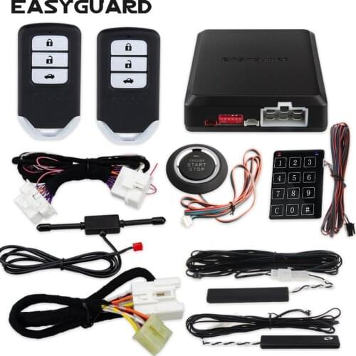 EASYGUARD CAN BUS style pke kit fit for Honda Crider JADE GREIZ plug & play easy installation auto remote start push button