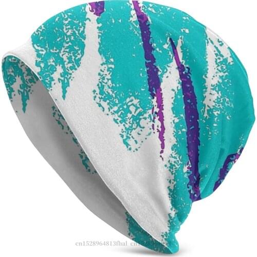 Vaporwave Aesthetic Meme Retro Skullies Beanies Caps Jazz Solo Cup Knitted Hat Winter Warm Bonnet Hats Men Womens Ski Cap