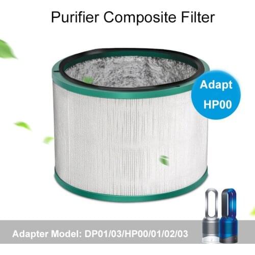 Filter for Dyson Air Purifier Fan Filter Element Adapt to HP00/HP02/HP01/HP04 Vacuum Cleaner Spare Parts