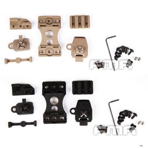 FMA Tactical UTK Helmet Accessory Light Mount for Helmet Guide Rail TB1189