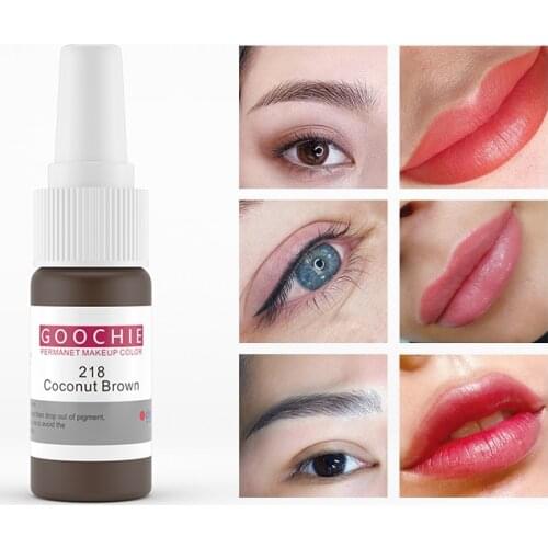 GOOCHIE PMU Permanent Makeup Shading Ombre & 3D Microblading Pigment - Eyebrows/Eyeliner Color Part