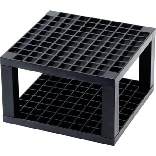 96 Hole Grid Square Pen Holder Watercolor Oil Painting Plastic Pen Holder Detachable Art Office Supplies Pen Holder