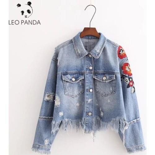 LEOPANDA Women's Short Jackets