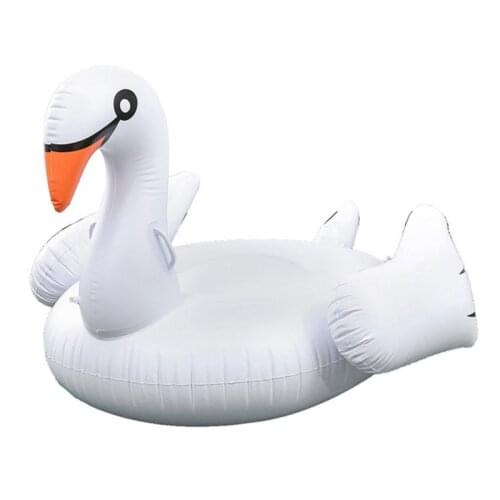 Hot Selling Inflatable Swimming Ring Adult Floating Row Swimming Pool Float Ride-on Pool Seat Pool Party Toy