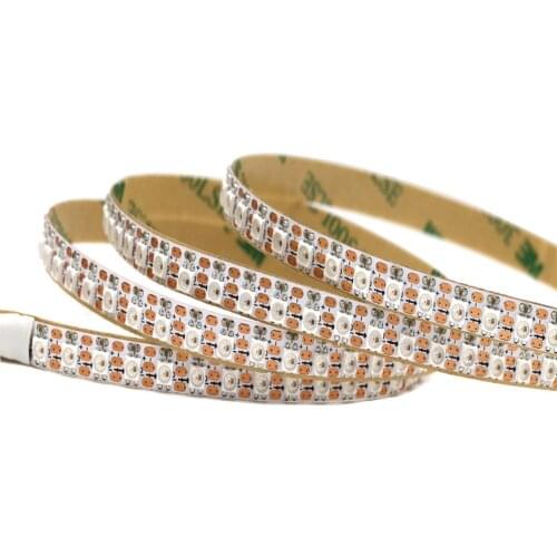 Addressable led pixel strip SK6812 WS2812B 144LEDS/M 8mm PCB SMD3535 Mini RGB Flexible LED Strip DC5V