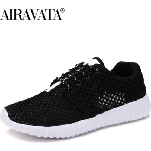 Fashion Sports Shoes for Men Women Mesh Breathable Ultra Light Soft Casual Running Shoes Size 35-44
