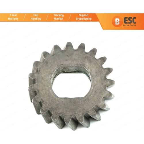 ESC EGE506 19 Teeth Ø 17.3mm Sunroof Motor Cog Gear A2048201442 For Mercedes BMW Ford Jaguar VW Volvo