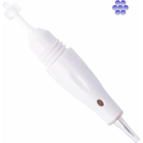 CHUSE 7RL Disposable Sterilized Tattoo Machine Permanent Makeup Needle for C5 C5T Eyebrow Lip Eyeliner Machine Kit 10PCS