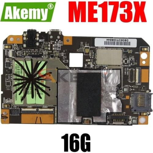 AKEMY ME173X Tablet PC Motherboard For ASUS ME173X ME173 ME17 Test Original Mainboard 16G