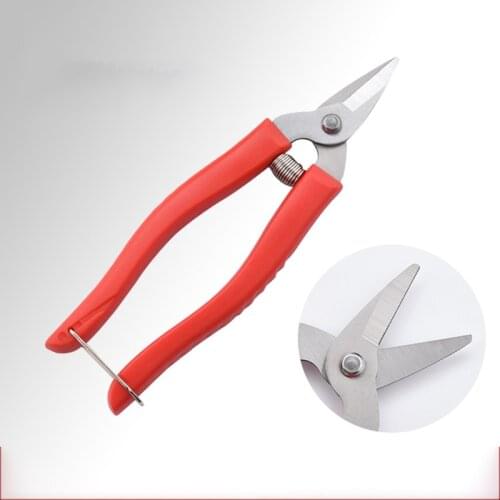 MAIYUE Sharp Garden Scissors for Cutting Flowers Trimming Plants Branches Pruning Shears Stainless Steel Garden Hedge Shear
