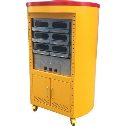 Stuffing Pancake Making Machine Electric 220v 50hz 6kw Baking Oven for Crepe Fast Heating Stoves Ovens