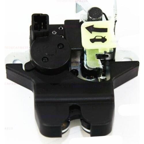 Genuine Rear trunk lid lock latch actuator for kia Optima K5 2011-2015 Trunk tail gate lock latch 812302T001 81230 2T001