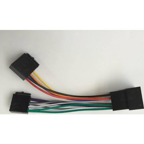 RCN210 Radio plug Adapter FOR Golf MK6 VI Jetta MK5 MK6 Passat B6 Upgrade CABLE ISO To Quadlock Conversion Cable