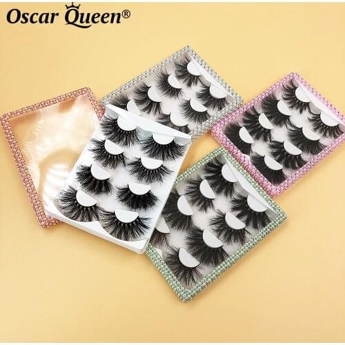 Wholesale 25MM 3D Mink False Eyelashes Dramatic Fluffy Long Full Strip Lashes Vendors Messy Reusable Cruelty Free Eyelash Makeup