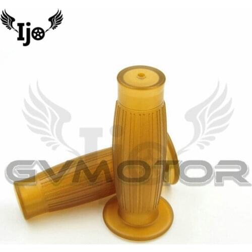 Poignee moto grip retro for ktm exc honda shadow benelli vespa piaggio yamaha r15 husqvarna motocross nmax motorcycle handlebar