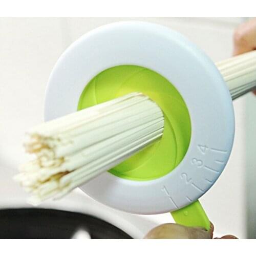 2pcs/lot Noodle Component Selector Spaghetti Measures Adjustable Noodle Component Selector Limiter Volumn Dispenser OK 0413