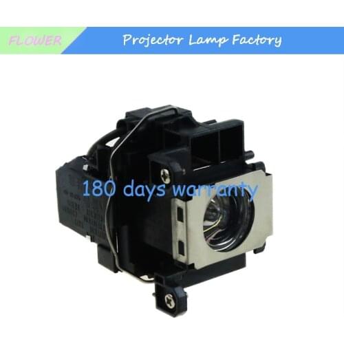 XIM Replacement bulb With Housing ELPL48 V13H010L48 Compatible For EPSON EB-1700/EB-1720/EB-1725/EB-1730/EB-1730W/EB-1735