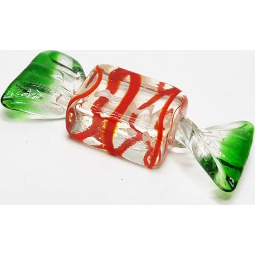 Hand made glass candy colorful childhood memory home decoration creative small ornaments small gifts