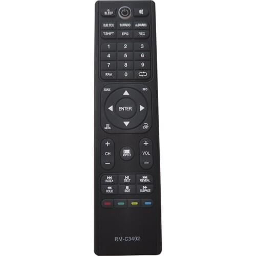 RM-C3402 Remote Control Replaced For JVC LED TV RM-C3401