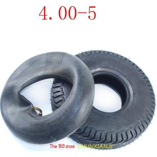 High quality 4.00-5 Elderly scooter wheel tyre mini MOTO car electric scooter tire special walking 400-5 inch tire inner tube