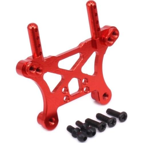 Alloy Rear Shock Tower For RC Hobby Model Car 1/18 FS Racing Big Foot Monster Truck 736065 Upgraded Parts