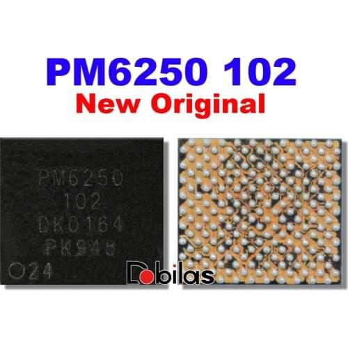 1-10Pcs PM6250 102 New Original For Xiaomi 10 Power IC Supply Chip PM PMIC PMU BGA Chip Free Shipping