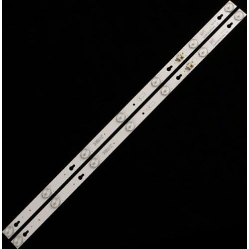 1Set= 2Pieces LED Backlight Lamp strip For TCL L32F3303B 32HR330M07A2 L32F1680B for merlot 32M19 32M18