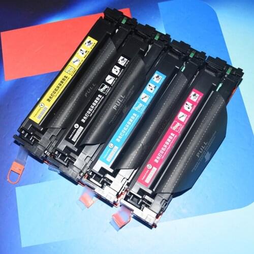 1set CF400 CF400A CF401A CF402A CF403A CF201A 201A for HP Color Laserjet Pro M252dw M252n MFP M277dw M277n toner cartridg
