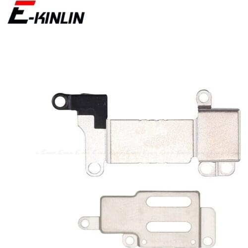 2pcs/lot Ear Speaker Earpiece Metal Clip Bracket For iPhone 6 6S 7 8 Plus SE 2020 Front Camera Lock Fastening Holder