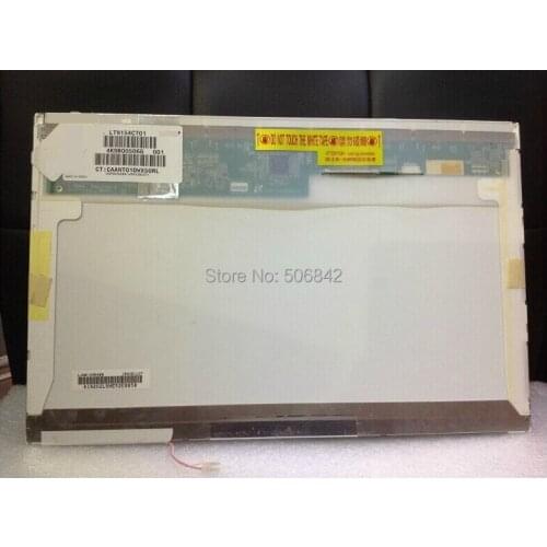 15.4" Laptop Screen LTN154CT01 LCD Display Panel 1920*1200 30PINS