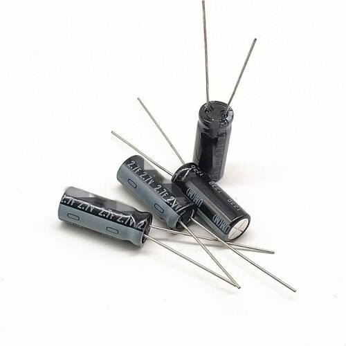 5pcs 2.7V 2.7F High Current Toy Power Supply 2.7V2.7F capacitance 2.7V3F