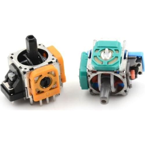 5PCS For PS4 Slim Controller ABS 3pin 3d Rocker Joystick Axis Analog Sensor Repair Parts Accessories