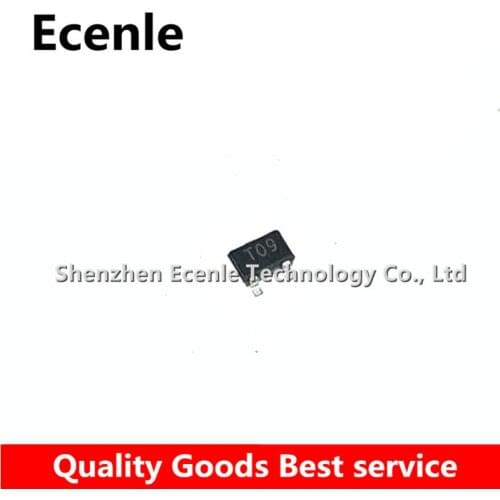 5 Pcs/Lot HSMS-286B-TR1G MARK:T09 SOT-323 Schottky Diodes & Rectifiers 4 VBR 0.3 pF 100% New&Original