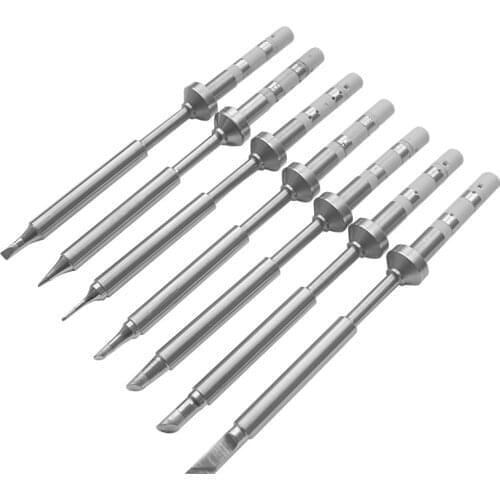 5pcs TS100 Electric Soldering Iron Tips Lead Replacement Various Models Tip TS-K KU I D24 BC2 C4 BC3 ILS JL02 B B2 C1
