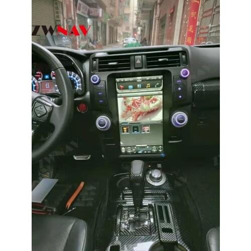 Tesla Screen Carplay Android GPS Navi For Toyota 4 Runner 2009 2010-2014 2015 2016 2017 2018 2019 Car Radio Stereo Player Unit