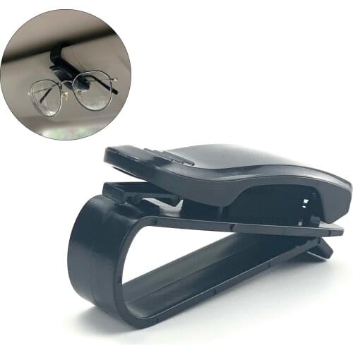 Car Sun Visor Glasses Clip For Audi Q3 Q5 Q5L Q7 Q8 A1 A3 S3 A4 A4L A6 A7 S6 S7 A8 S4 RS4 A5 S5 allroad Prologue