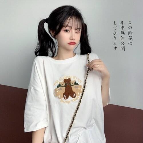 CBUCYI Women's Loose T-Shirts