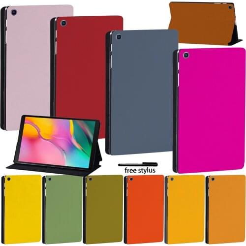Tablet Case for Samsung Galaxy Tab S7/Tab S6/Tab S6 Lite/Tab S4/S5e(T720/725) Anti-Fall Leather Protective case + Free Stylus