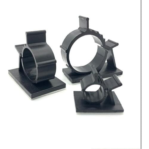 HLY-1316 adjustable self-adhesive cable clamp