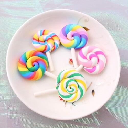 Simulation Marshmallow Lollipop Fake Candy Children Photography Shooting Props Dessert Table Bedroom Layout Scene Decoration DIY