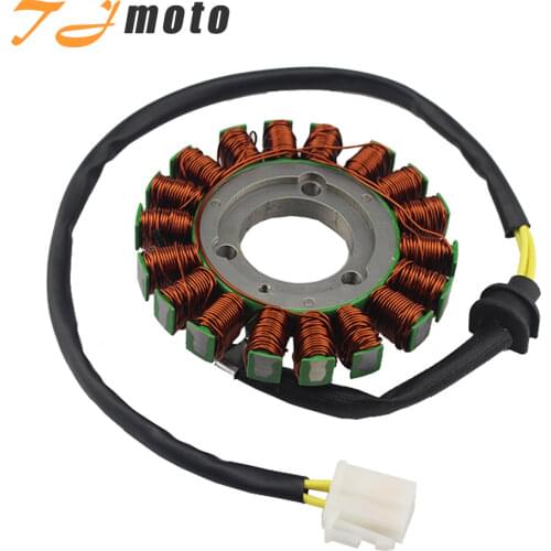 Motorcycle Generator Magneto Stator Coil Ignition Coil for Suzuki GSXR600 GSXR750 GSX-R600 GSX-R750 2006-2014