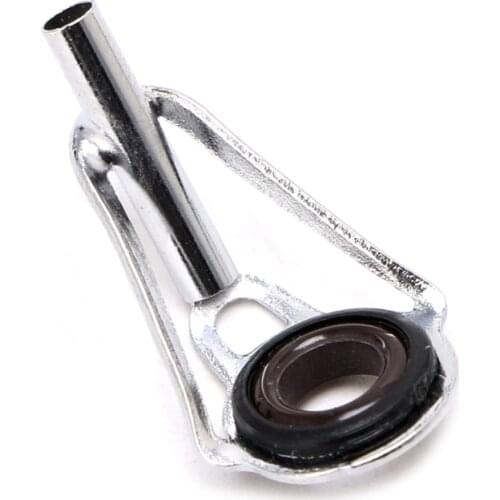 7Pcs Telescopic Fishing Rod Guides Top Ring Set Raft Fishing Repair Accessories E5BD