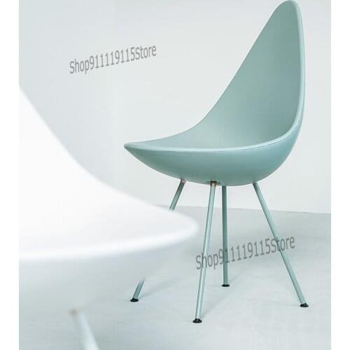 Customized Master Design Nordic Creative Coffee Leisure Dining Chair Milk Tea Shop Chair Household Simple Modern Back Drip Chair