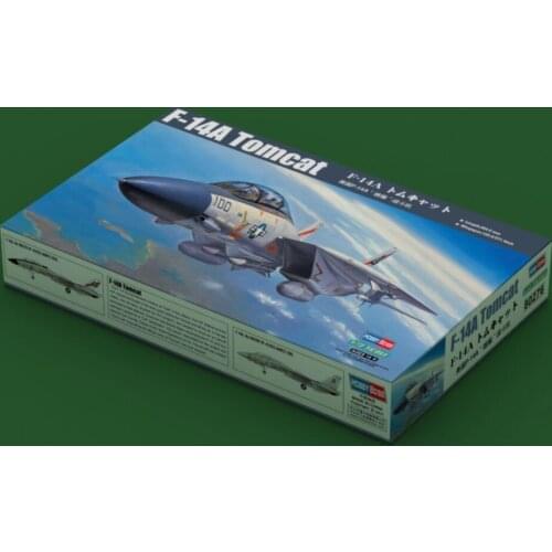 Hobbyboss Model 80276 1/72 Scale F-14A Tomcat Model Kit
